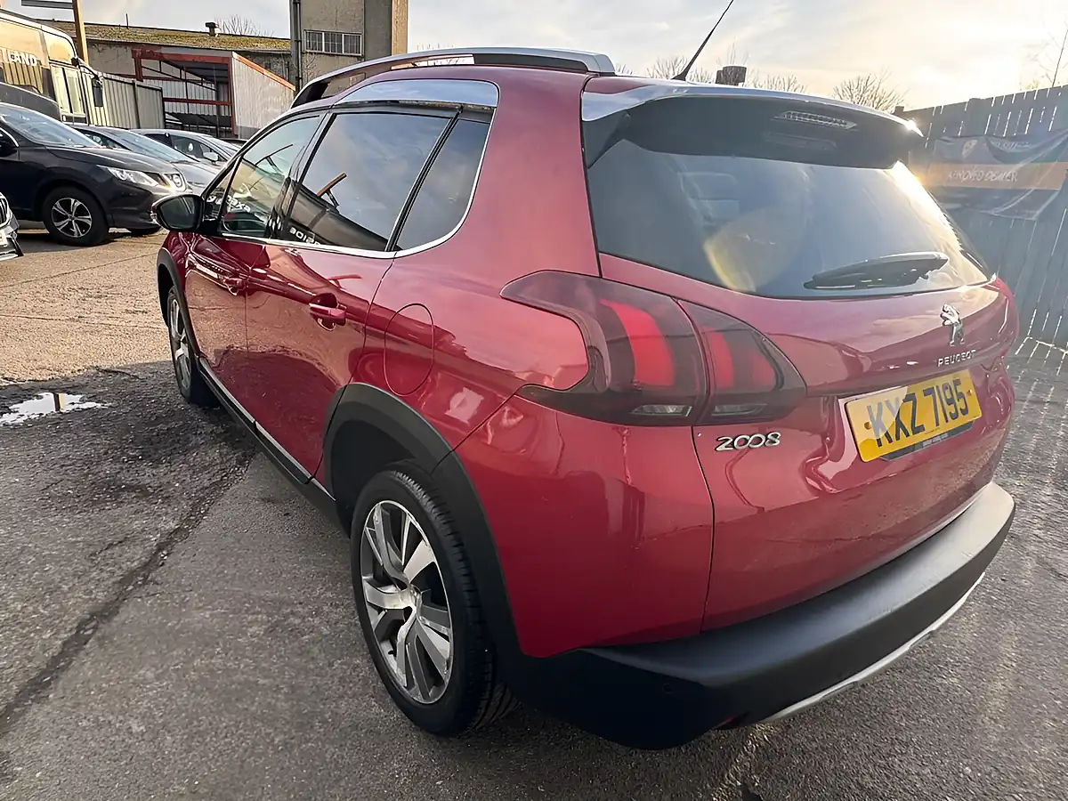 Used 2017 Peugeot 2008 Allure Red - Interior and Exterior details 18