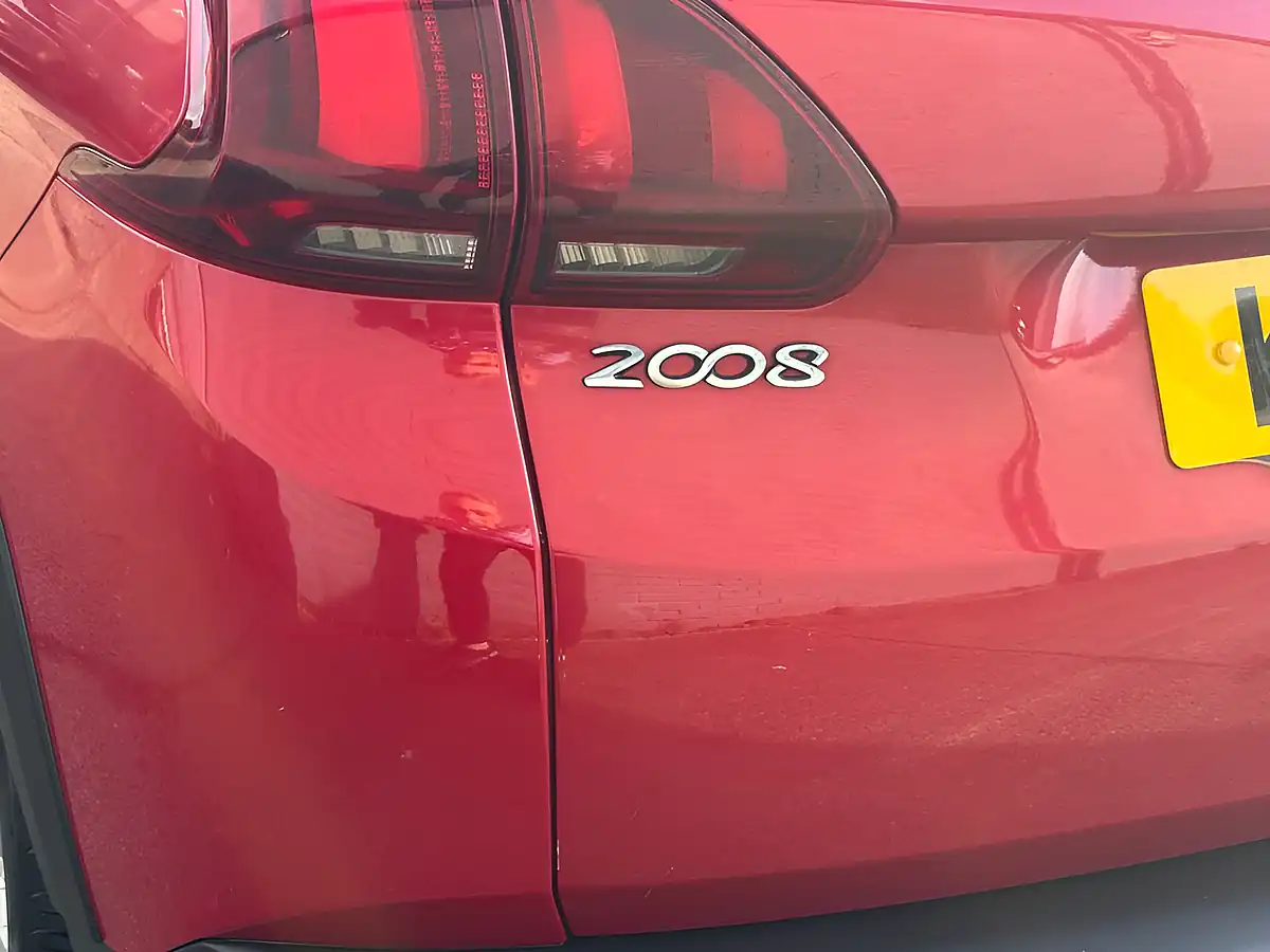 Used 2017 Peugeot 2008 Allure Red - Interior and Exterior details 19