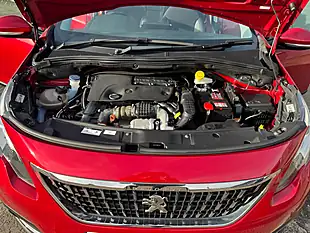 Used 2017 Peugeot 2008 Allure Red - Interior and Exterior details 2