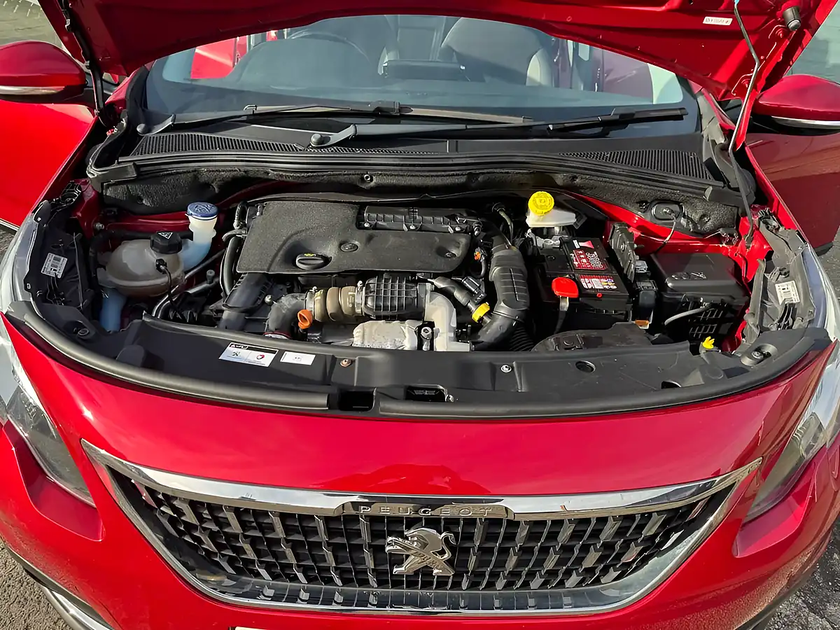 Used 2017 Peugeot 2008 Allure Red - Interior and Exterior details 2