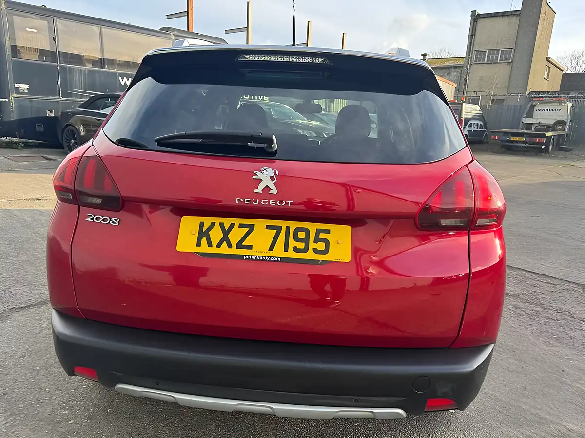 Used 2017 Peugeot 2008 Allure Red - Interior and Exterior details 20