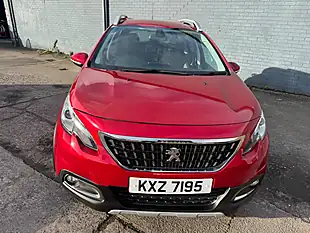 Used 2017 Peugeot 2008 Allure Red - Interior and Exterior details 4