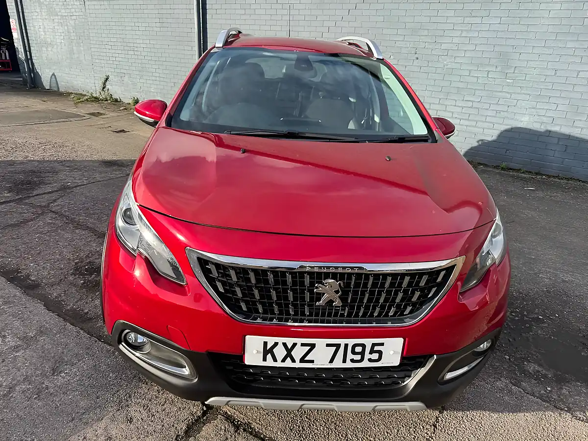 Used 2017 Peugeot 2008 Allure Red - Interior and Exterior details 4