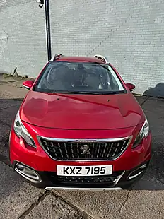 Used 2017 Peugeot 2008 Allure Red - Interior and Exterior details 6