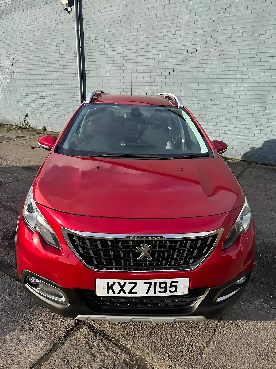 Used 2017 Peugeot 2008 Allure Red - Interior and Exterior details 6