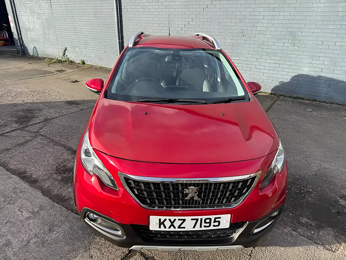 Used 2017 Peugeot 2008 Allure Red - Interior and Exterior details 7