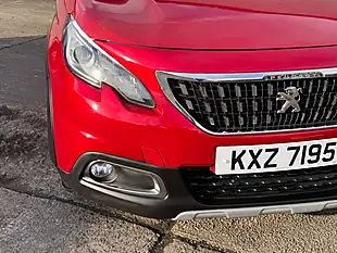Used 2017 Peugeot 2008 Allure Red - Interior and Exterior details 8