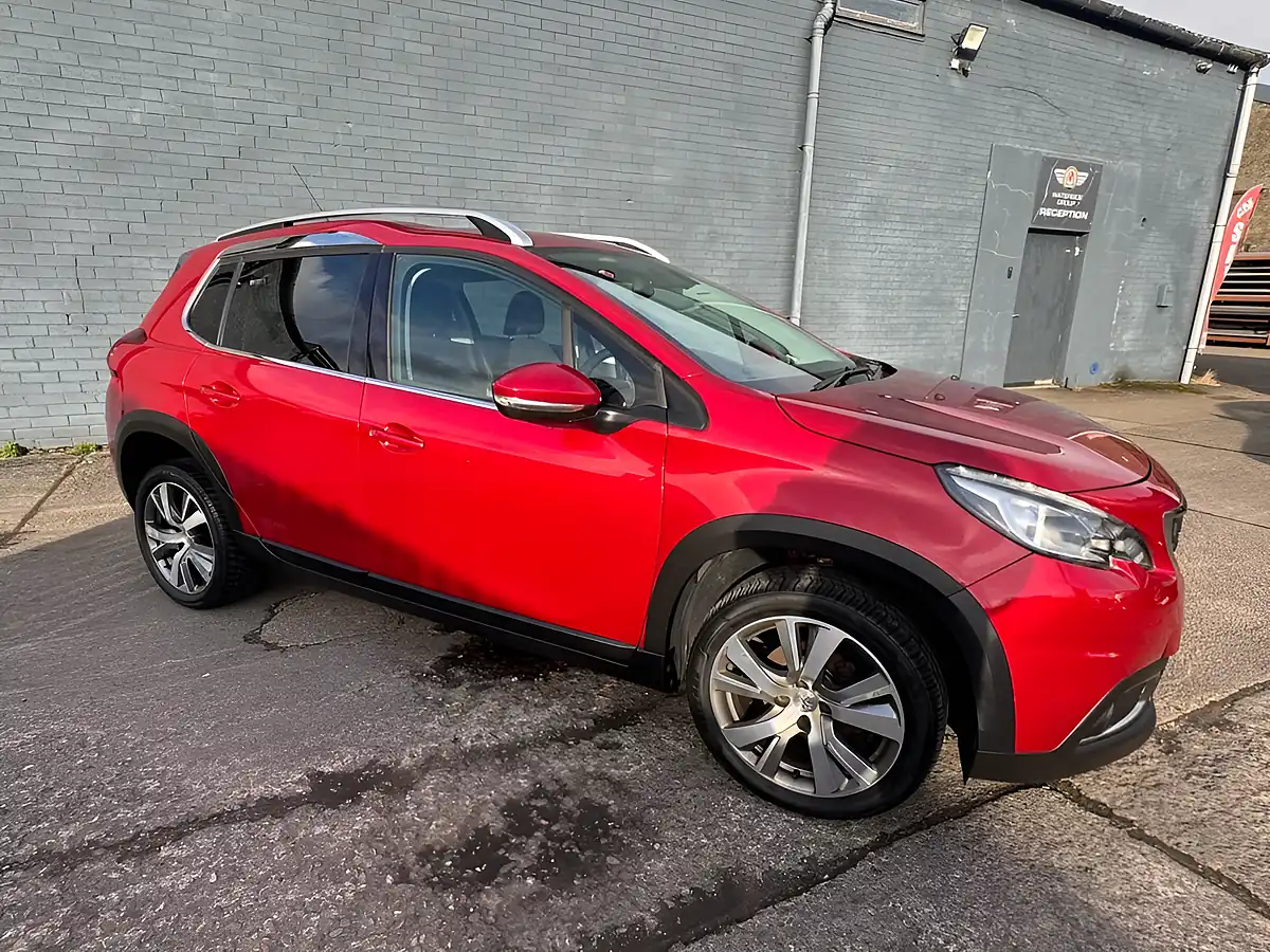 Used 2017 Peugeot 2008 Allure Red - Interior and Exterior details 9