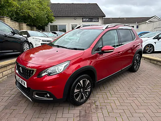 2017 Peugeot 2008 Allure 1.6 BlueHDi