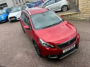Used 2017 Peugeot 2008 Allure Red - Interior and Exterior details 10
