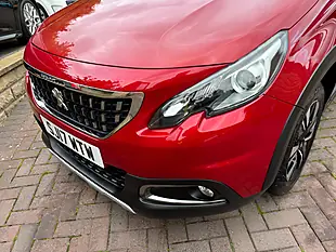 Used 2017 Peugeot 2008 Allure Red - Interior and Exterior details 11
