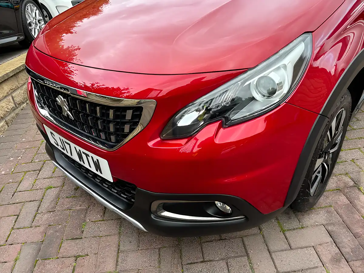 Used 2017 Peugeot 2008 Allure Red - Interior and Exterior details 11