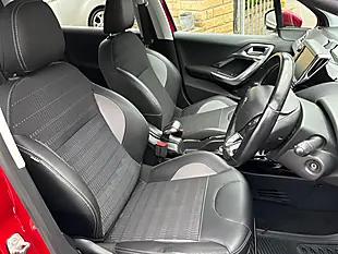 Used 2017 Peugeot 2008 Allure Red - Interior and Exterior details 12