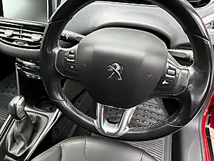 Used 2017 Peugeot 2008 Allure Red - Interior and Exterior details 14