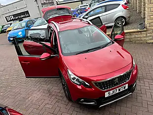 Used 2017 Peugeot 2008 Allure Red - Interior and Exterior details 18
