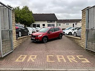 Used 2017 Peugeot 2008 Allure Red - Interior and Exterior details 3