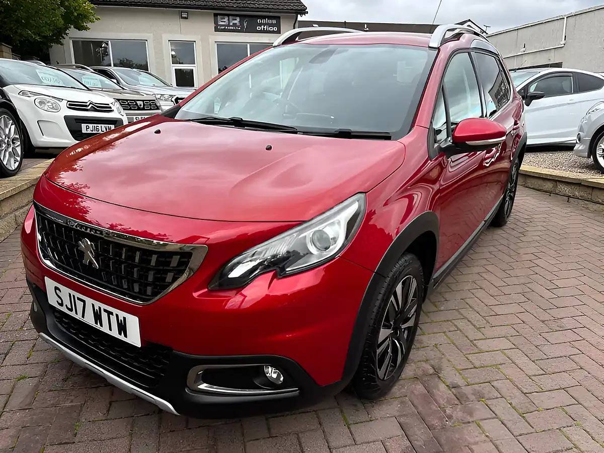 Used 2017 Peugeot 2008 Allure Red - Interior and Exterior details 4