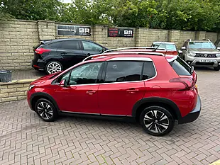 Used 2017 Peugeot 2008 Allure Red - Interior and Exterior details 6