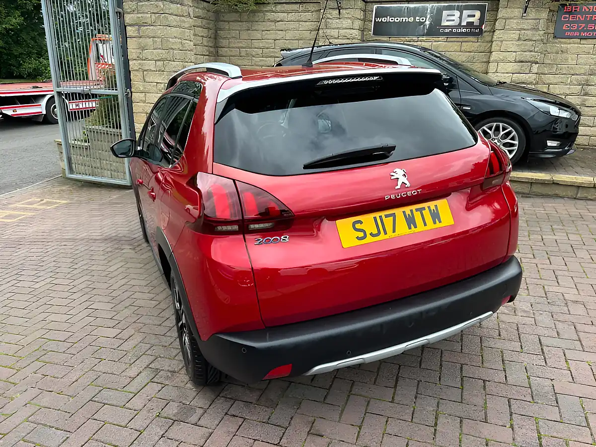 Used 2017 Peugeot 2008 Allure Red - Interior and Exterior details 8