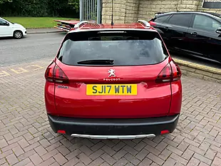 Used 2017 Peugeot 2008 Allure Red - Interior and Exterior details 9