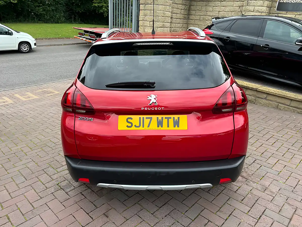 Used 2017 Peugeot 2008 Allure Red - Interior and Exterior details 9