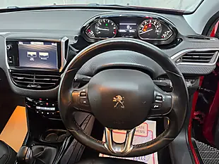 Used 2017 Peugeot 2008 Allure Red - Interior and Exterior details 10