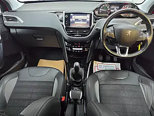 Used 2017 Peugeot 2008 Allure Red - Interior and Exterior details 11