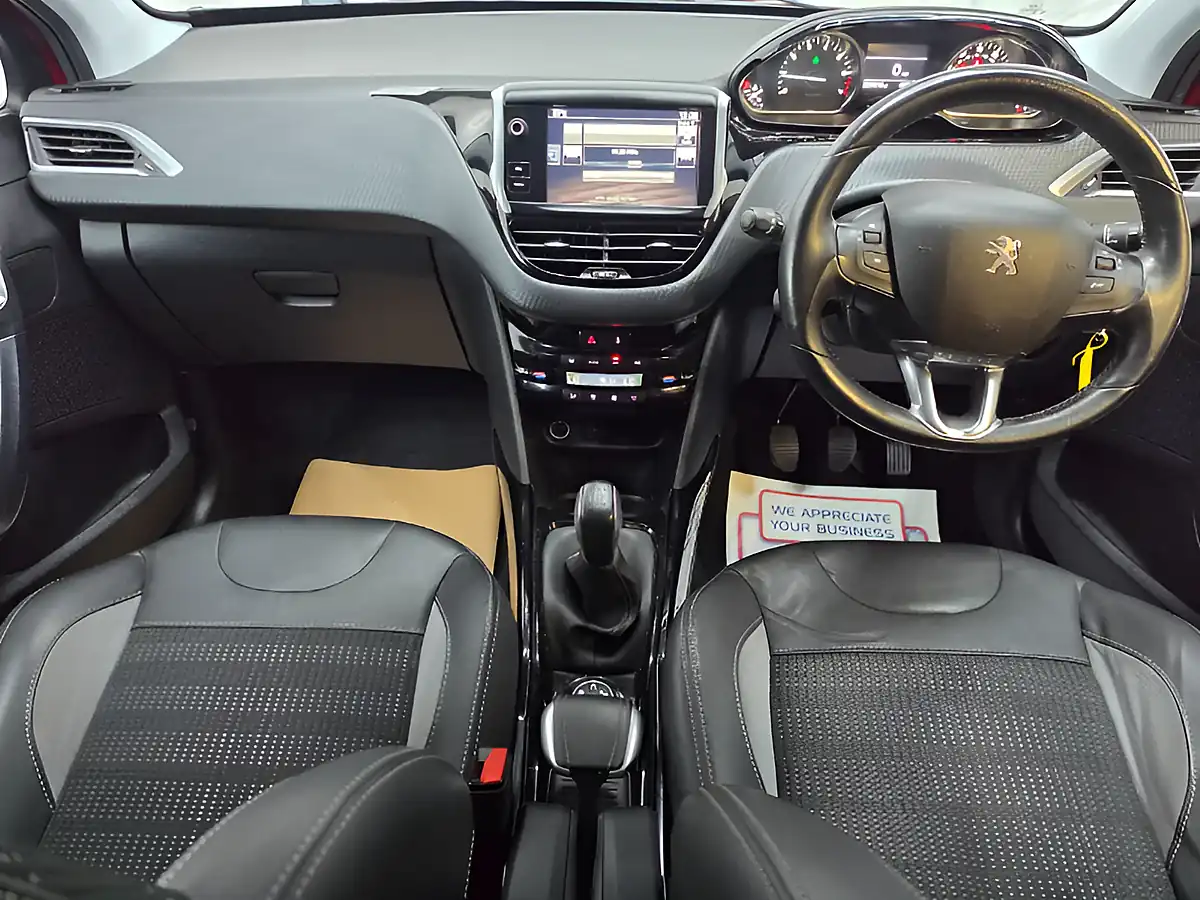 Used 2017 Peugeot 2008 Allure Red - Interior and Exterior details 11