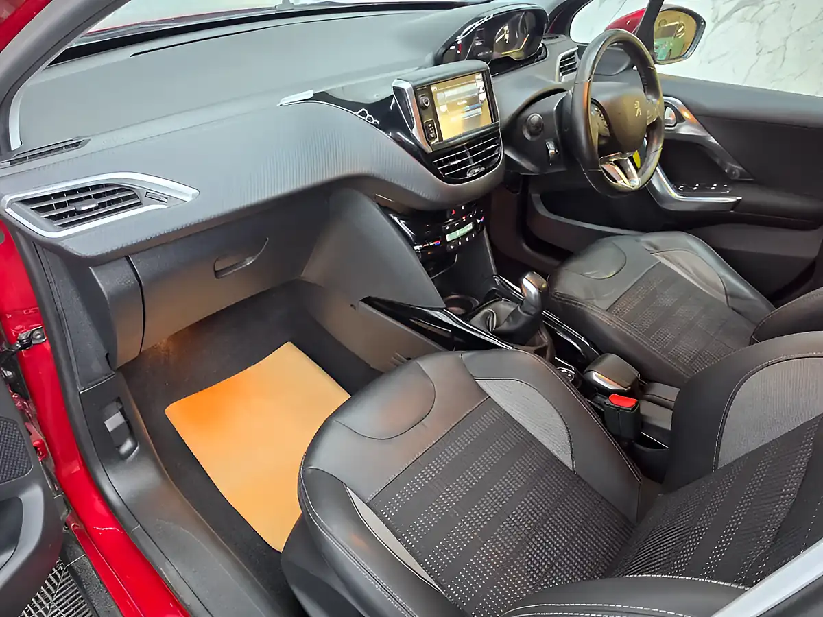 Used 2017 Peugeot 2008 Allure Red - Interior and Exterior details 12
