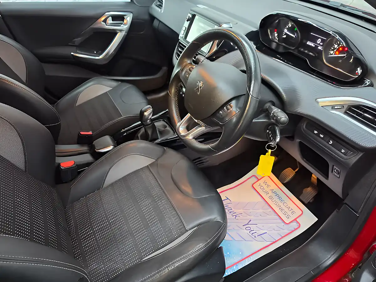 Used 2017 Peugeot 2008 Allure Red - Interior and Exterior details 13
