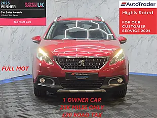 Used 2017 Peugeot 2008 Allure Red - Interior and Exterior details 2