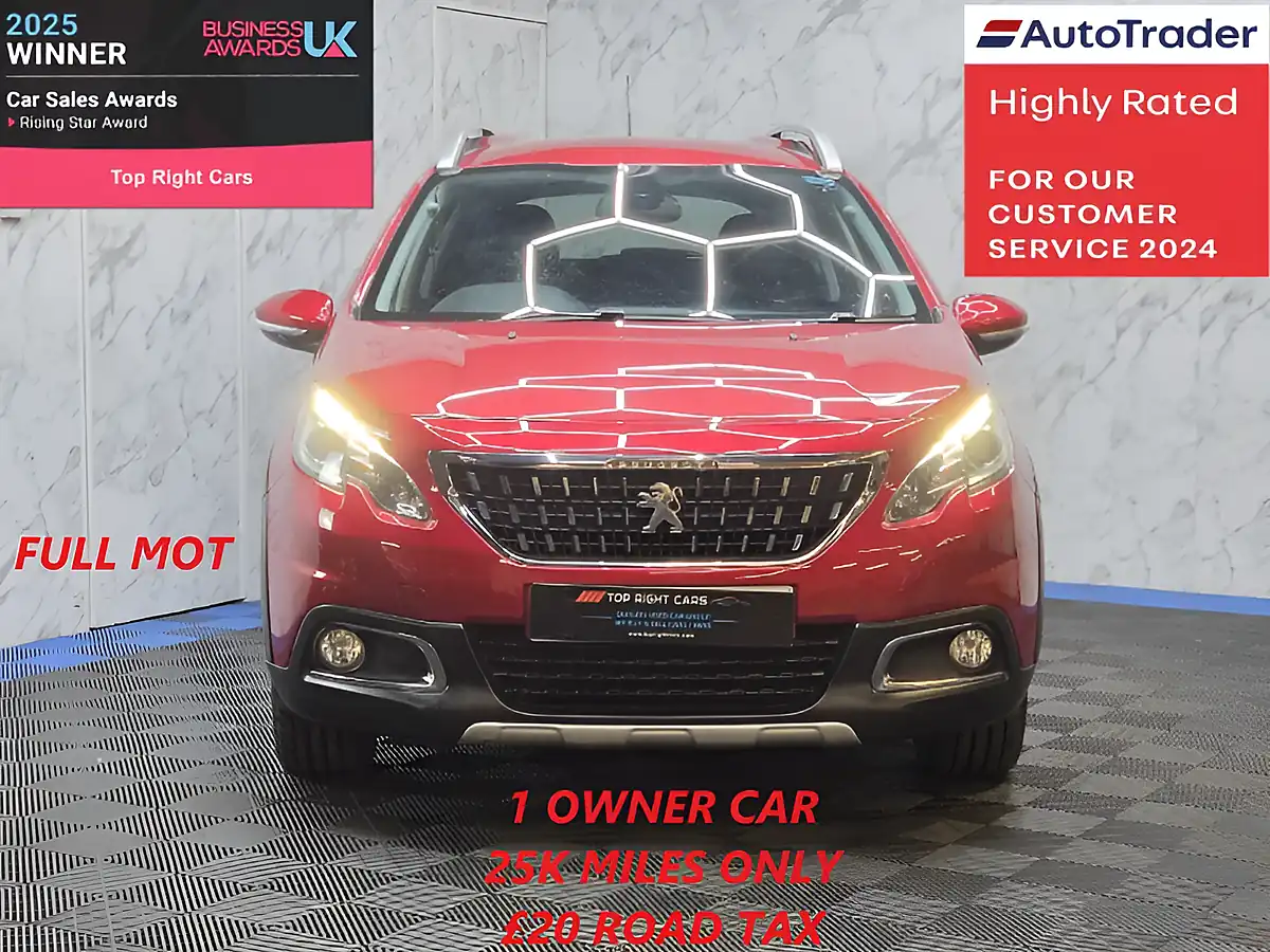 Used 2017 Peugeot 2008 Allure Red - Interior and Exterior details 2