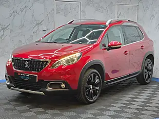 Used 2017 Peugeot 2008 Allure Red - Interior and Exterior details 4