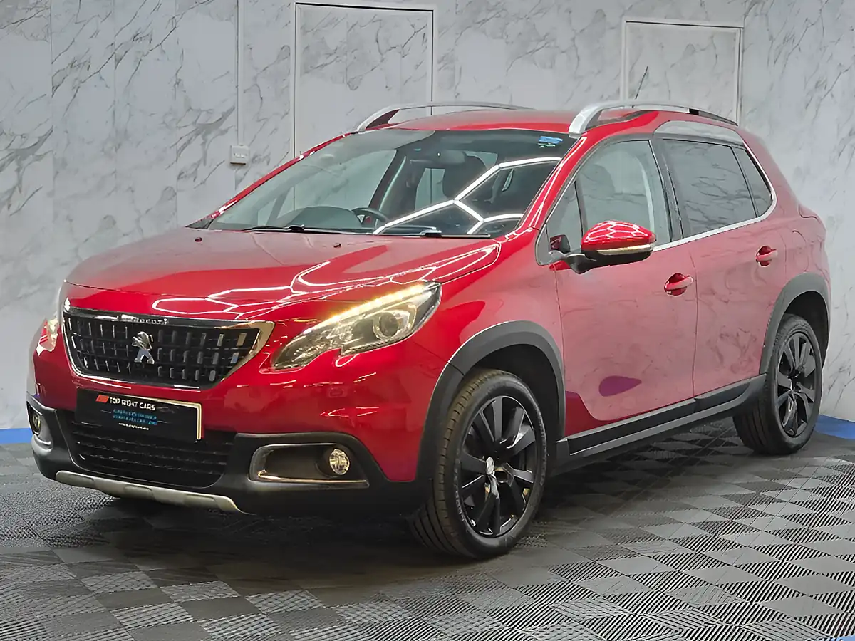 Used 2017 Peugeot 2008 Allure Red - Interior and Exterior details 4