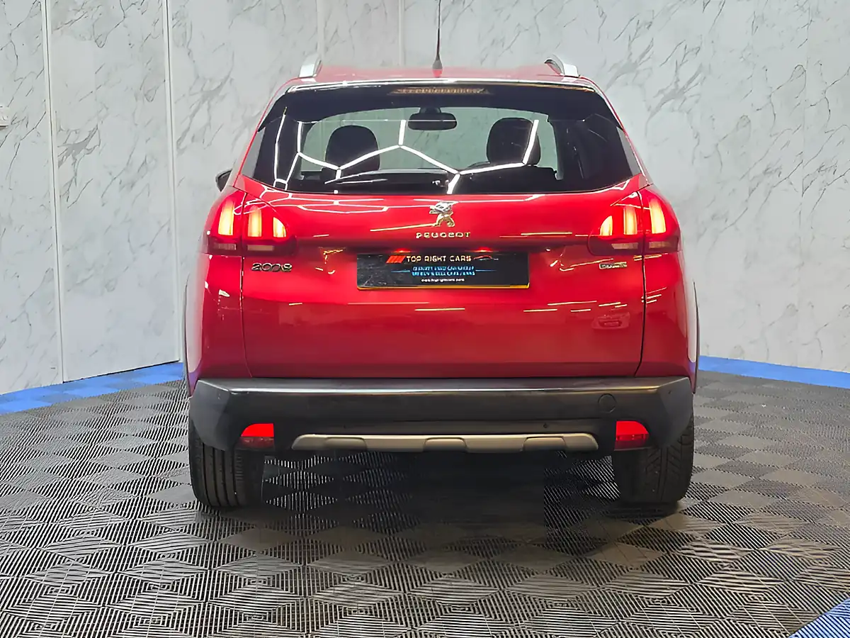 Used 2017 Peugeot 2008 Allure Red - Interior and Exterior details 6