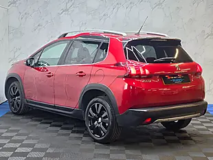 Used 2017 Peugeot 2008 Allure Red - Interior and Exterior details 7