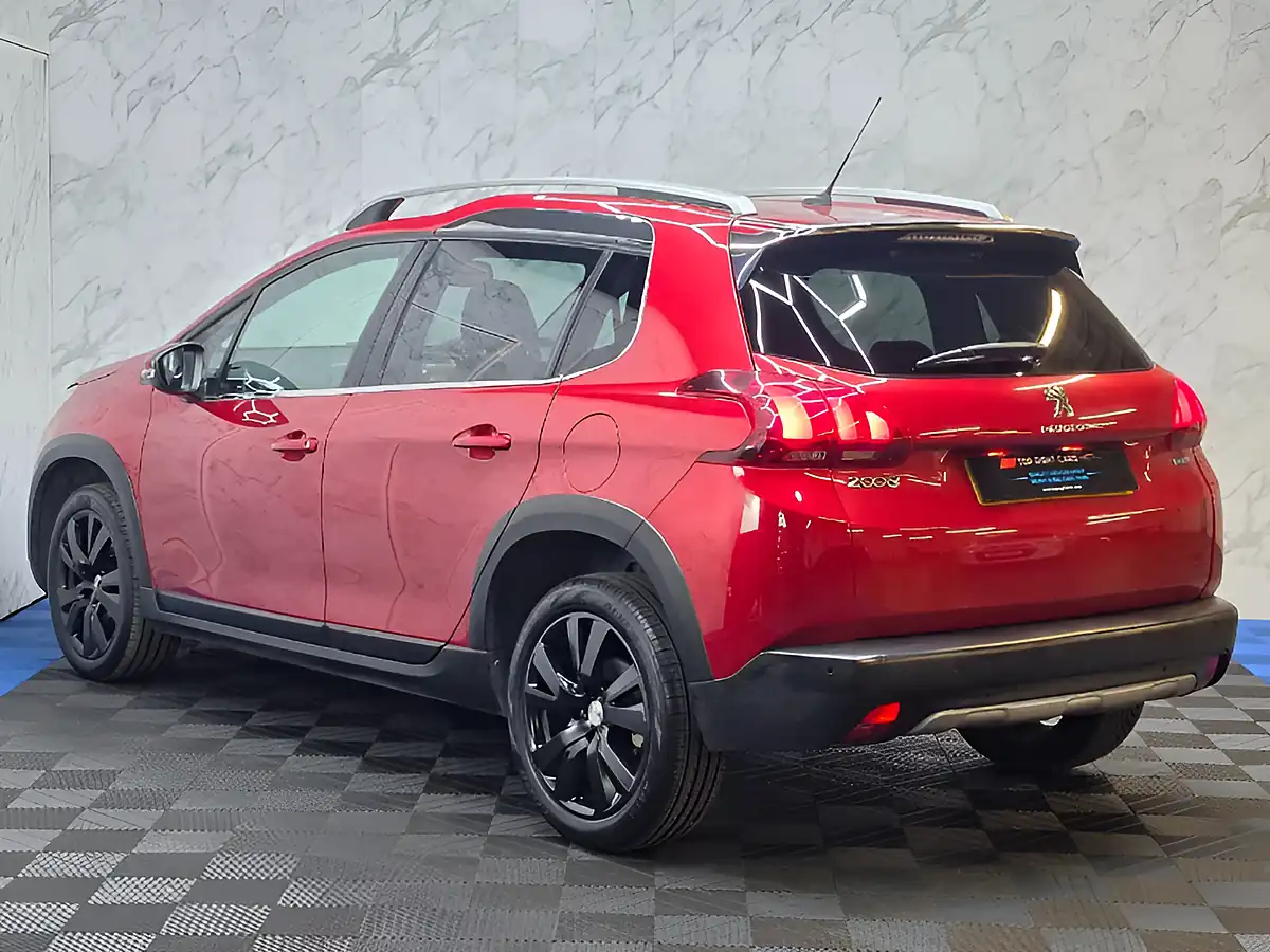 Used 2017 Peugeot 2008 Allure Red - Interior and Exterior details 7