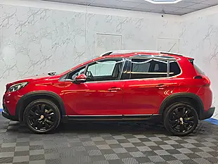 Used 2017 Peugeot 2008 Allure Red - Interior and Exterior details 8