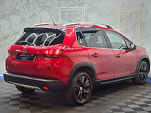 Used 2017 Peugeot 2008 Allure Red - Interior and Exterior details 9