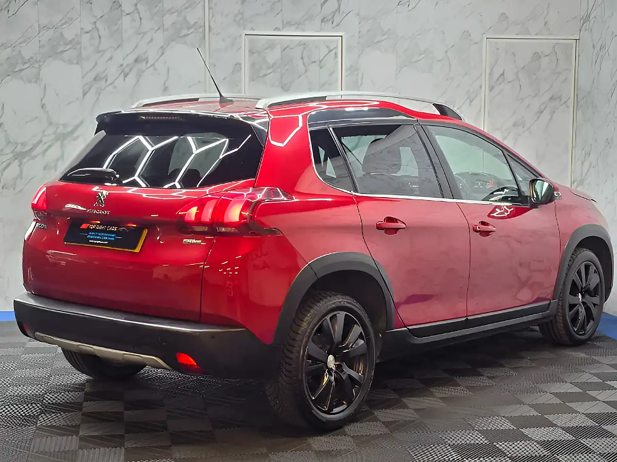 Used 2017 Peugeot 2008 Allure Red - Interior and Exterior details 9