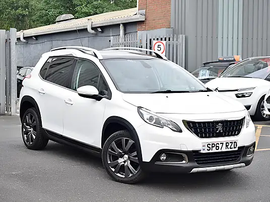 2017 Peugeot 2008 Allure 1.6 BlueHDi