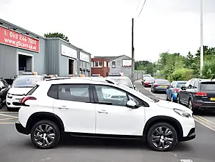 Used 2017 Peugeot 2008 Allure White - Interior and Exterior details 10