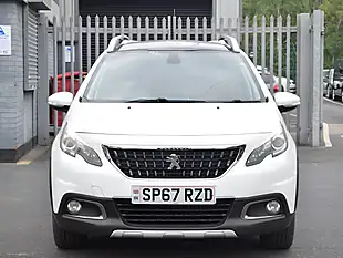 Used 2017 Peugeot 2008 Allure White - Interior and Exterior details 2