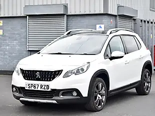 Used 2017 Peugeot 2008 Allure White - Interior and Exterior details 3