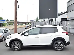 Used 2017 Peugeot 2008 Allure White - Interior and Exterior details 4