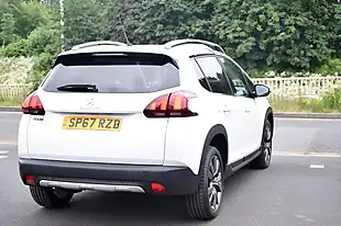 Used 2017 Peugeot 2008 Allure White - Interior and Exterior details 9