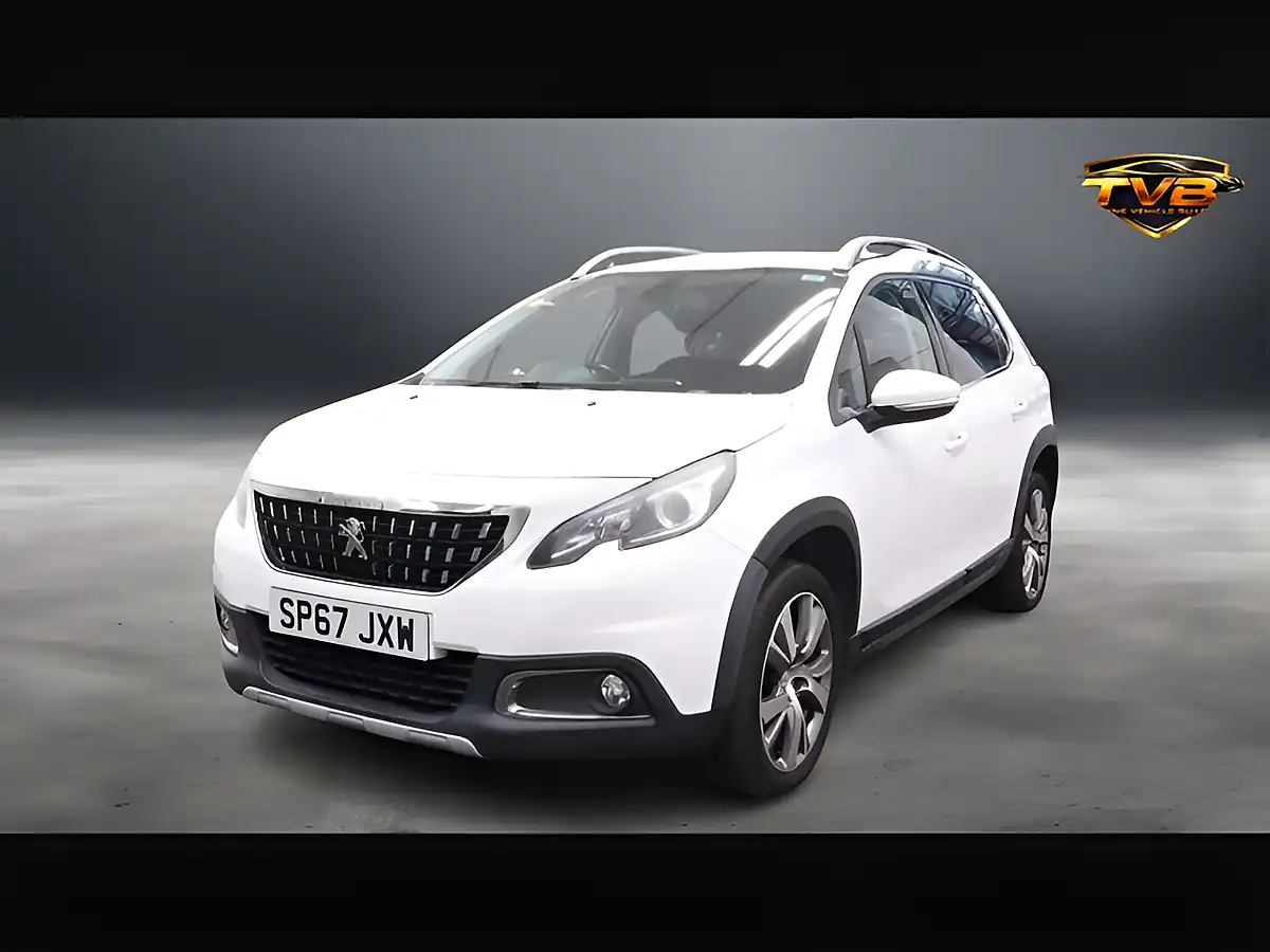 Used 2017 Peugeot 2008 Allure White - Interior and Exterior details 2