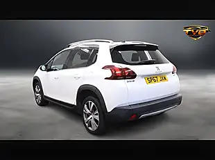 Used 2017 Peugeot 2008 Allure White - Interior and Exterior details 3