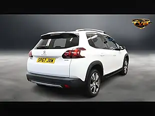 Used 2017 Peugeot 2008 Allure White - Interior and Exterior details 4