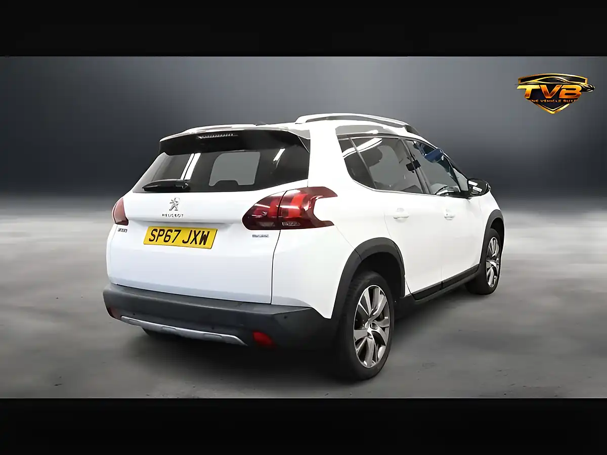 Used 2017 Peugeot 2008 Allure White - Interior and Exterior details 4